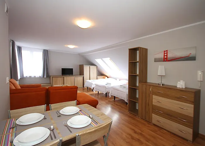 Apartment Apartamenty Olsztyn Olsztyn (Warmian-Masurian)